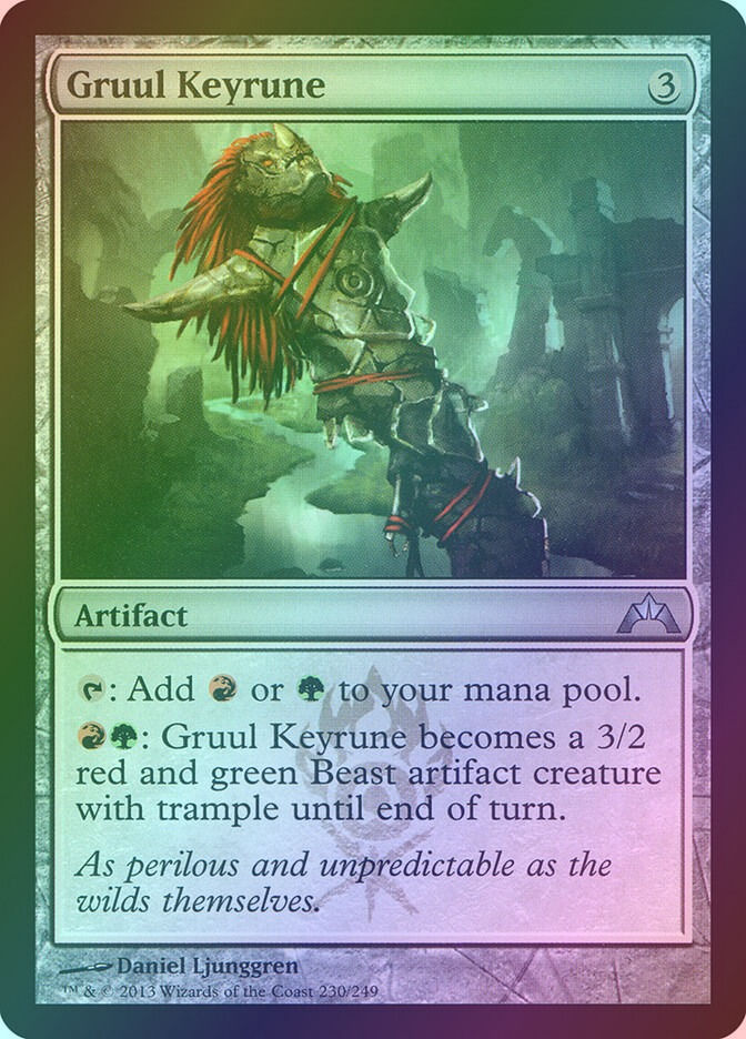 Gruul Keyrune (GTC) (230) / Foil