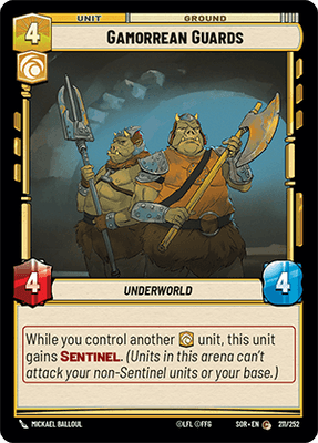 Gamorrean Guards (SOR_#211/252)