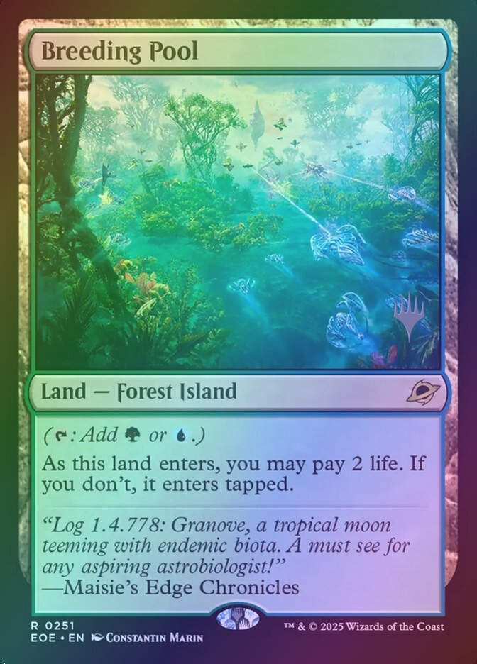 Breeding Pool (PEOE) (251p) / Foil