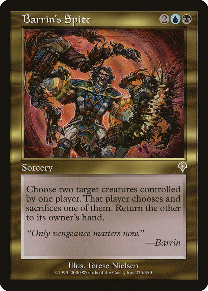 Barrin's Spite (INV) (235)