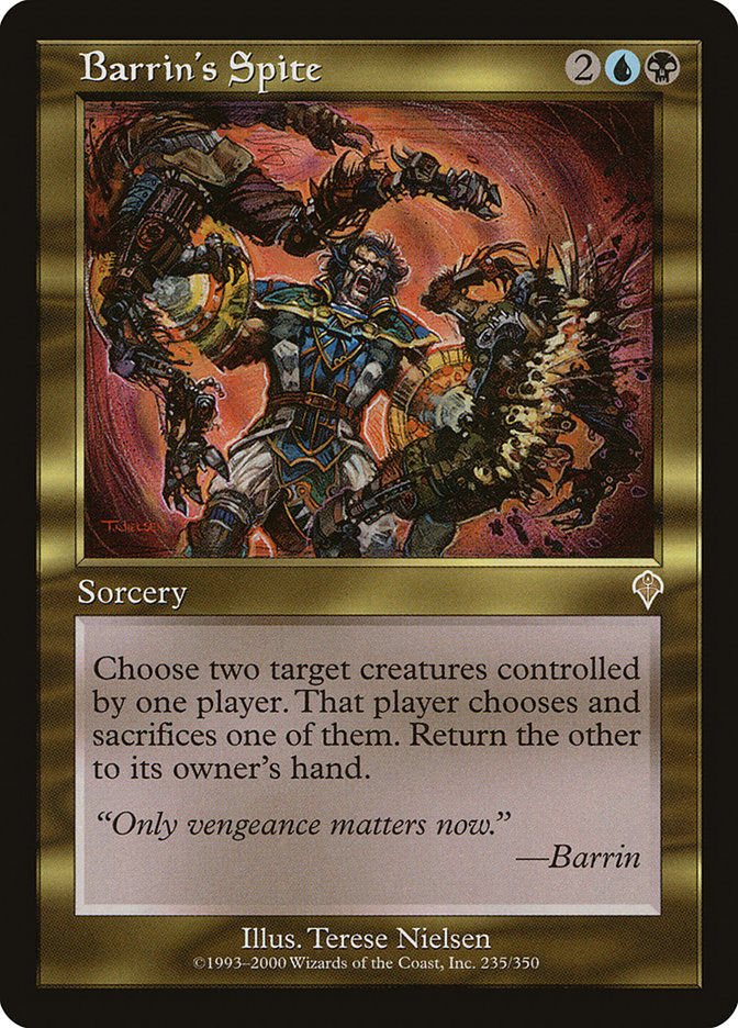 Barrin's Spite (INV) (235)