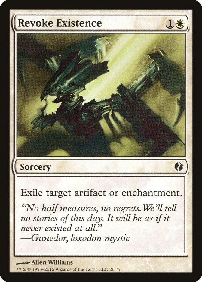 Revoke Existence (ddi)