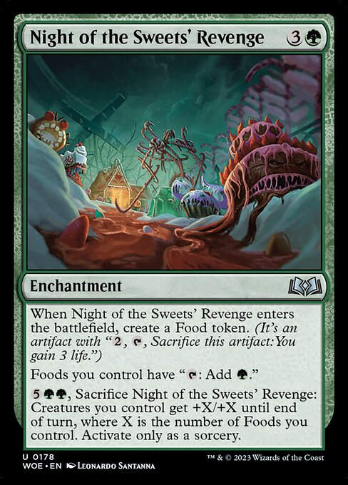 Night of the Sweets' Revenge (woe)