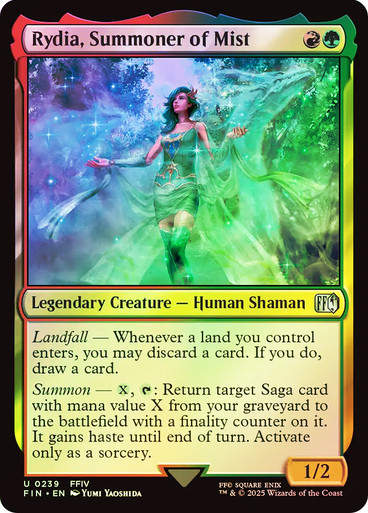 Rydia, Summoner of Mist (FIN) (239) / Foil