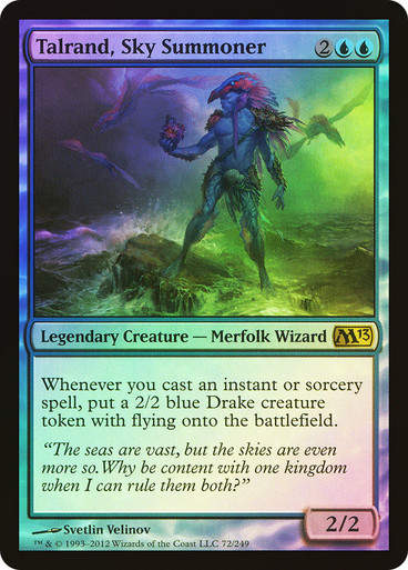 Talrand, Sky Summoner (M13) / Foil