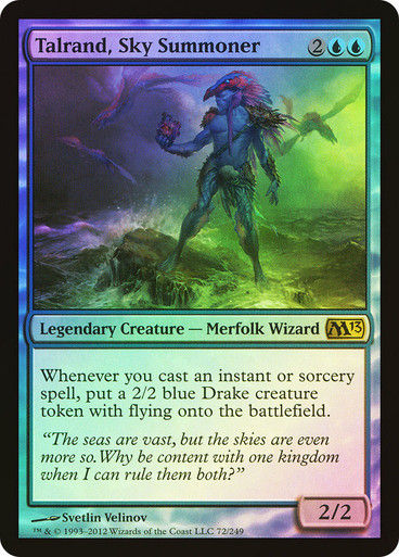 Talrand, Sky Summoner (M13) / Foil