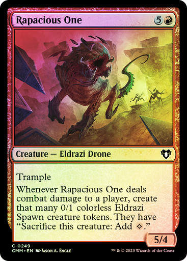 Rapacious One (cmm) / Foil