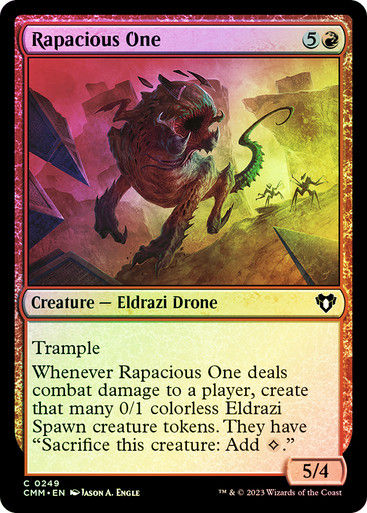 Rapacious One (cmm) / Foil