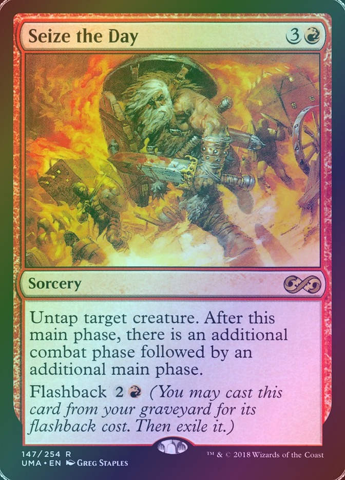 Seize the Day (UMA) (147) / Foil