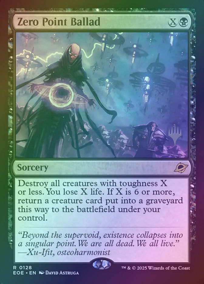 Zero Point Ballad (PEOE) (128p) / Foil