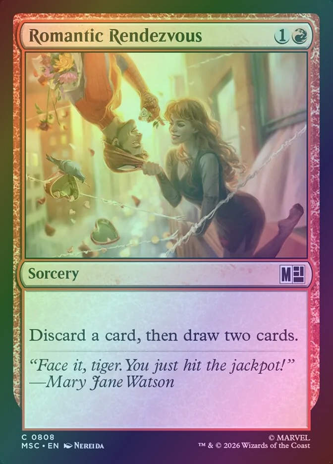 Romantic Rendezvous (MSC) (808) / Foil