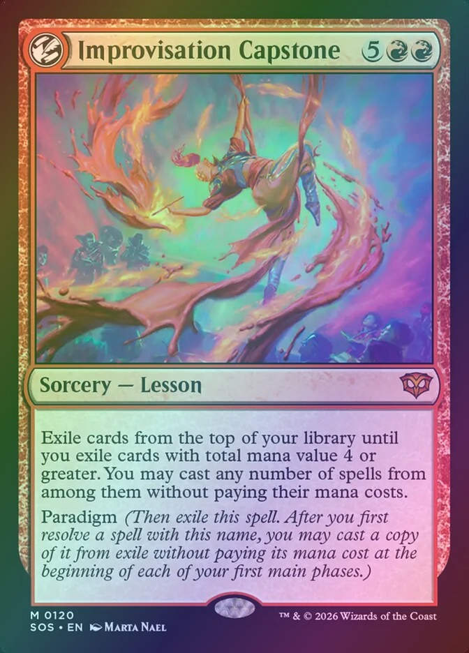 Improvisation Capstone (SOS) (120) / Foil