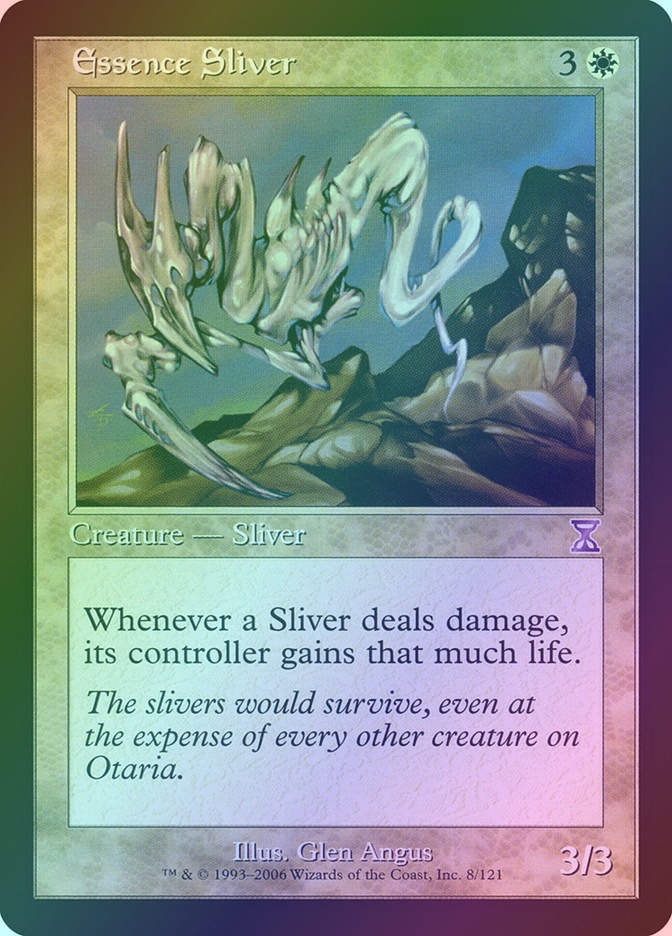 Essence Sliver (TSB) (8) / Foil