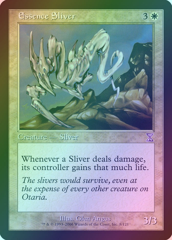 Essence Sliver (TSB) (8) / Foil