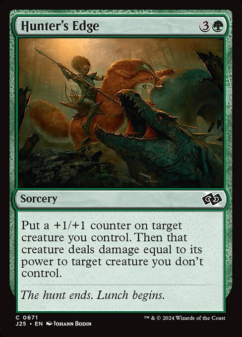 Hunter's Edge (J25) (671)
