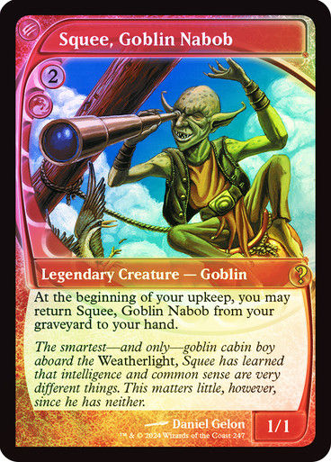 Squee, Goblin Nabob (MB2) (247) / Foil