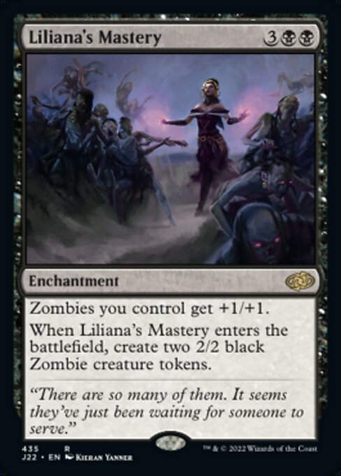 Liliana's Mastery (J22))