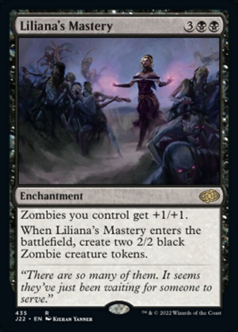 Liliana's Mastery (J22))
