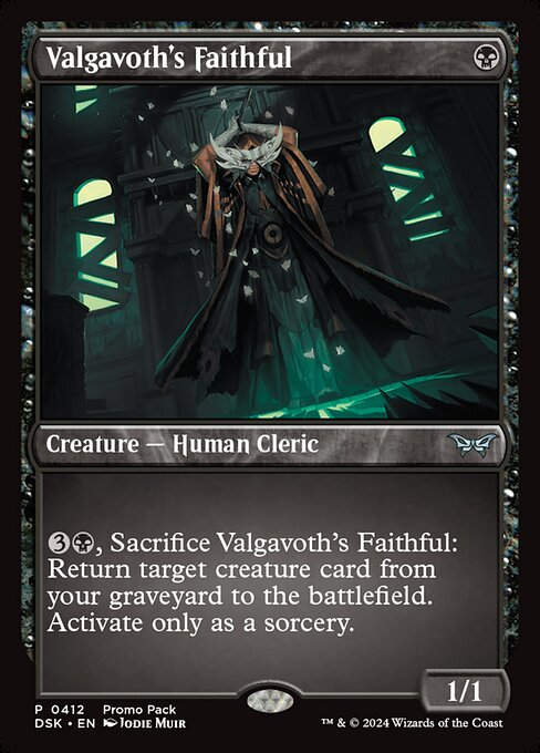 Valgavoth's Faithful (DSK) (412) / Promo Pack
