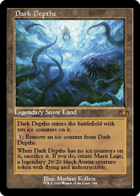 Dark Depths (DMR) / Showcase