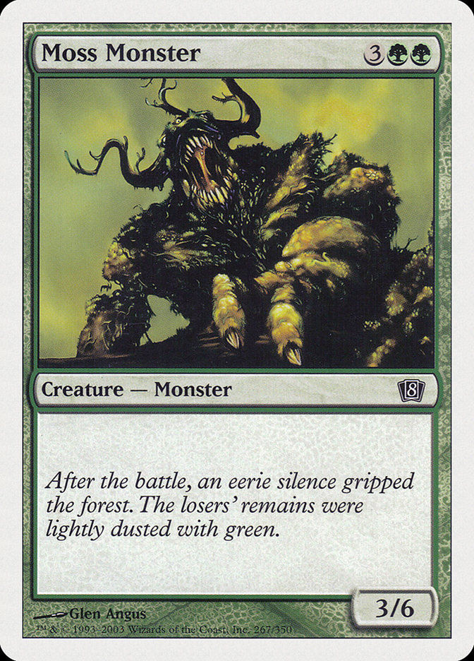 Moss Monster (8ED) (267)