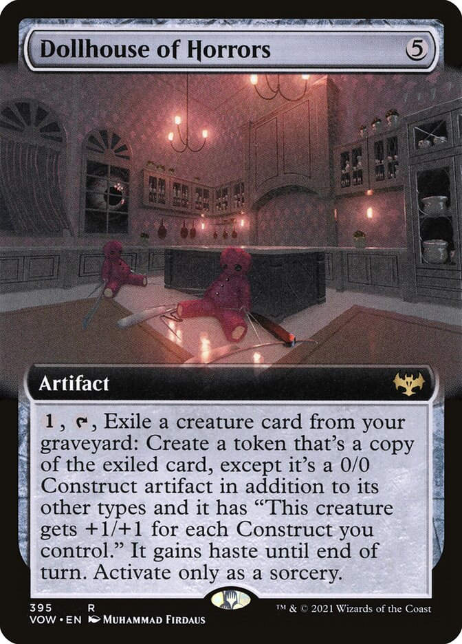 Dollhouse of Horrors (VOW) (395) / Extended Art