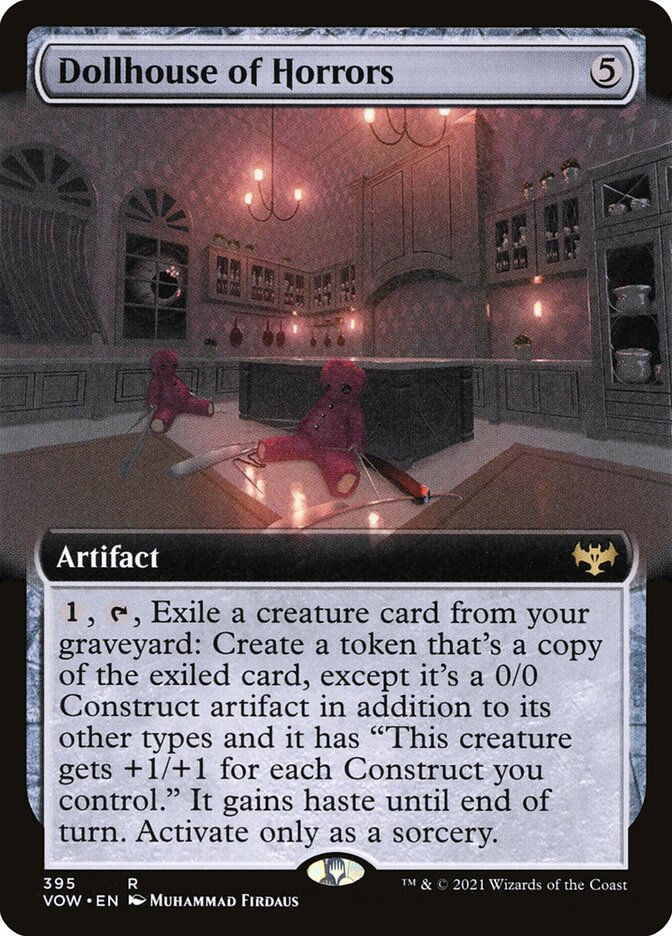 Dollhouse of Horrors (VOW) (395) / Extended Art