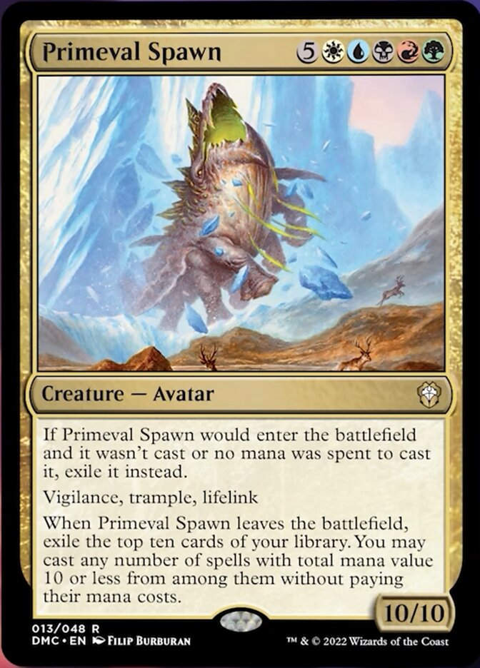 Primeval Spawn (DMC)
