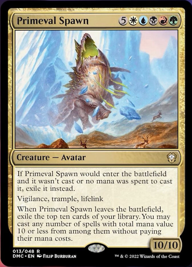 Primeval Spawn (DMC)