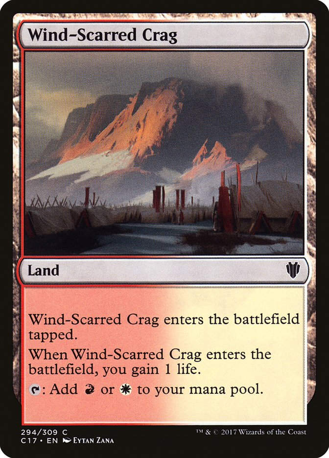Wind-Scarred Crag (c17)