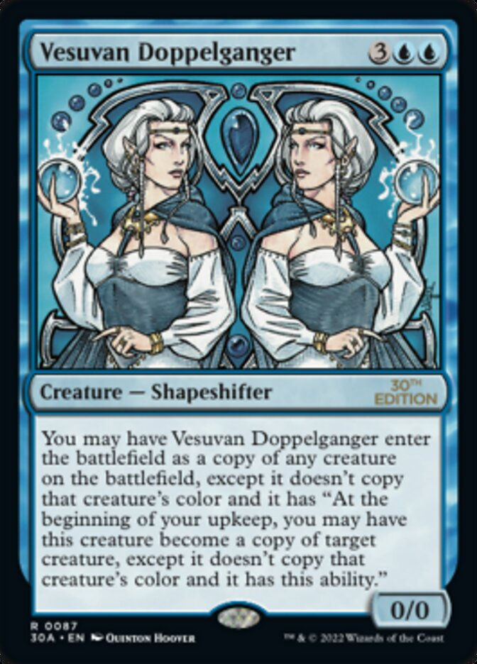 Vesuvan Doppelganger (30a)
