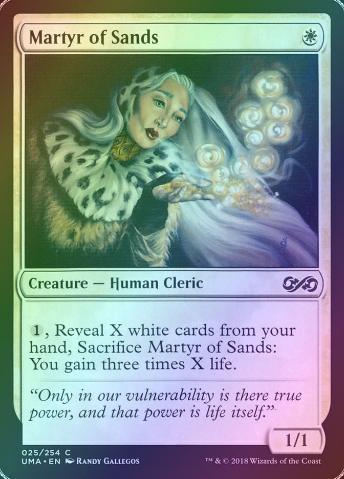 Martyr of Sands (UMA) (25) / Foil