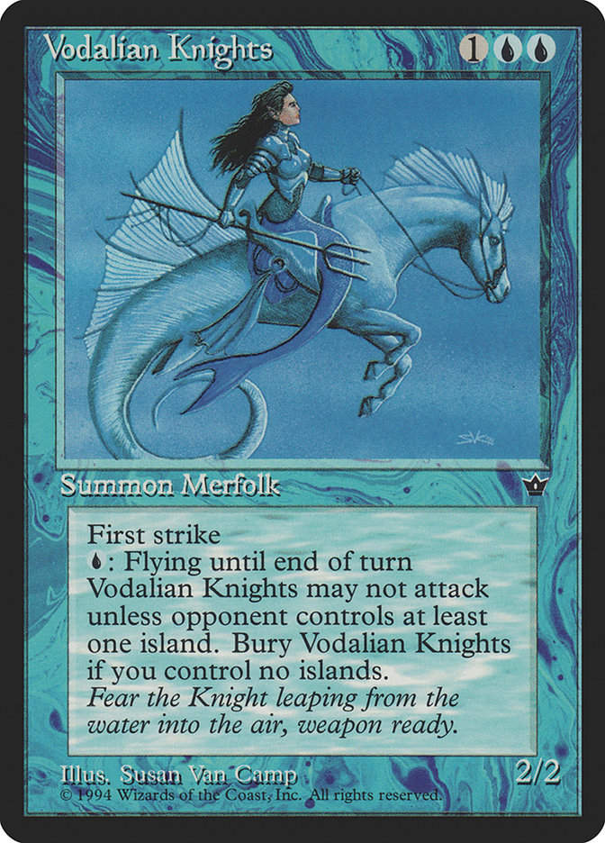 Vodalian Knights (fem)