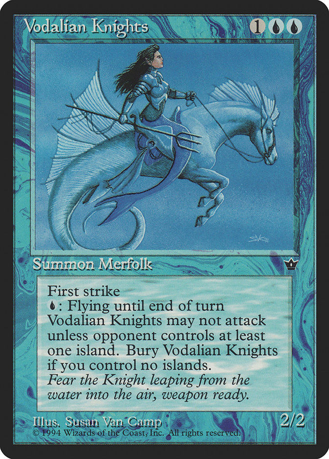 Vodalian Knights (fem)