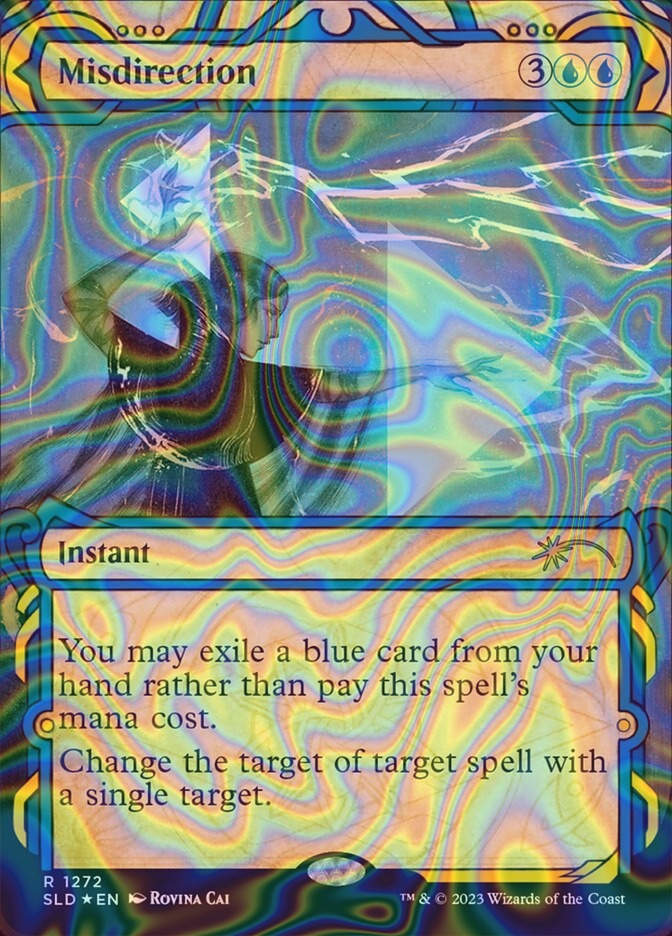 Misdirection (SLD) (1272) / Showcase / Halo Foil
