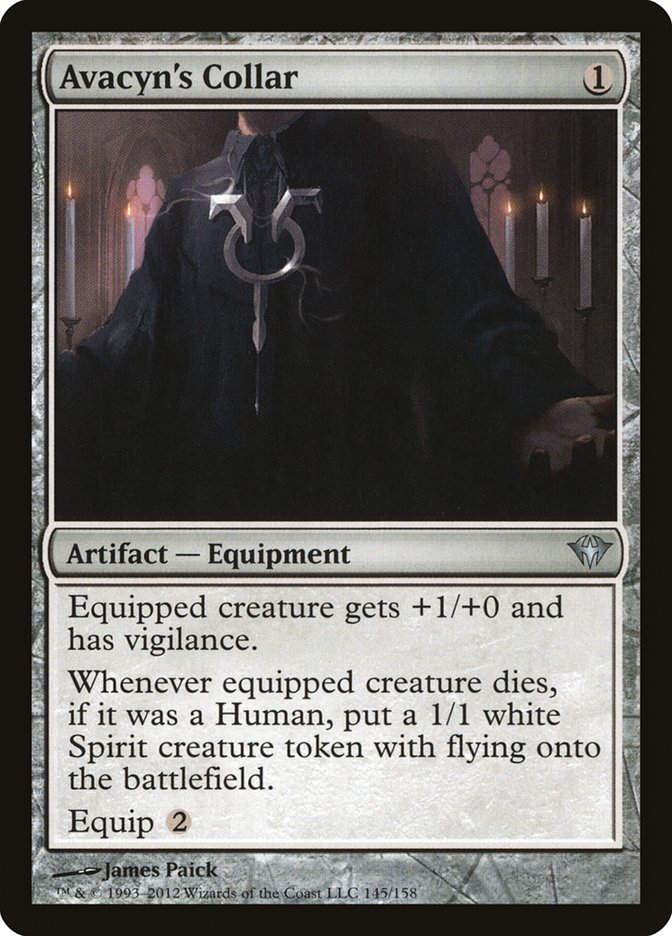 Avacyn's Collar (DKA)