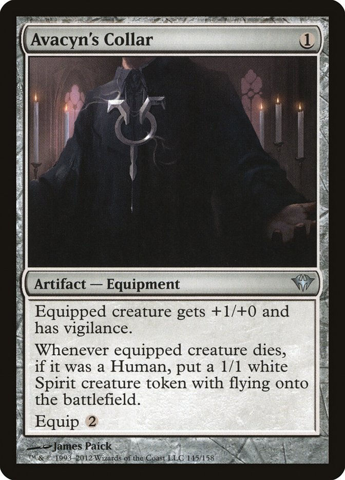 Avacyn's Collar (DKA)