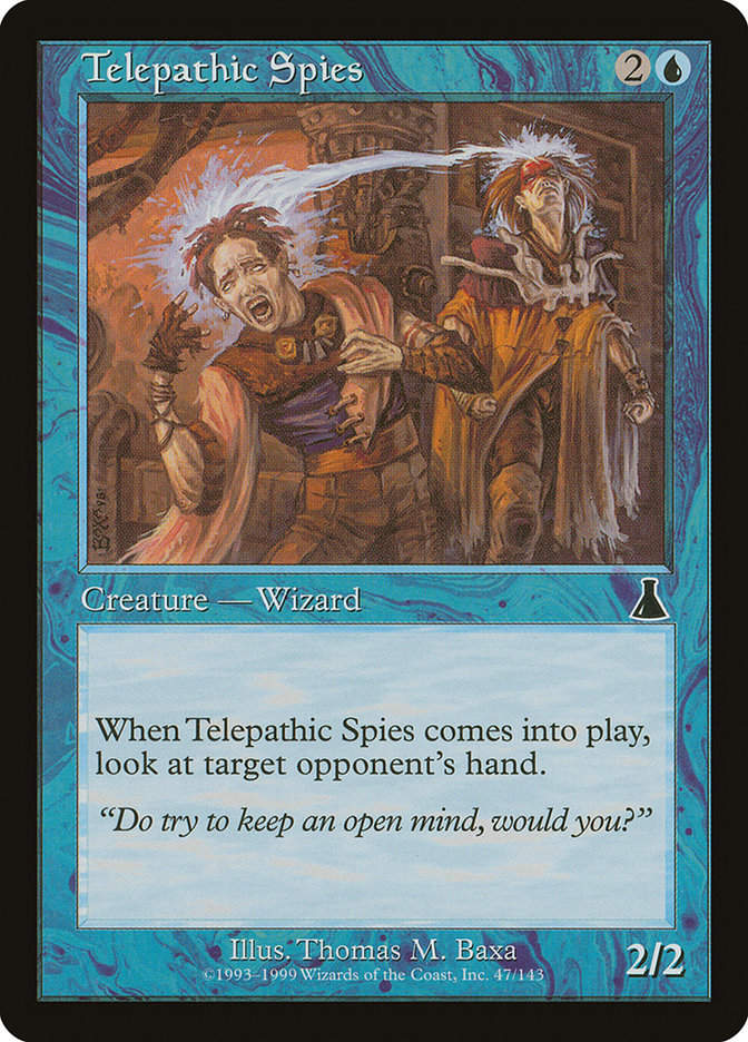 Telepathic Spies (UDS) (47)