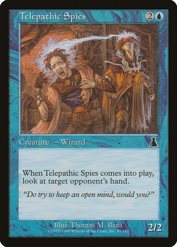 Telepathic Spies (UDS) (47)