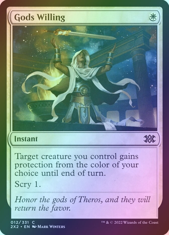 Gods Willing (2X2) (12) / Foil