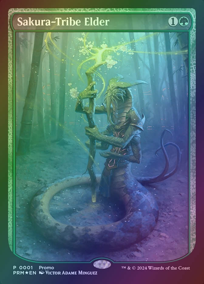 Sakura-Tribe Elder (PLG24) (1) / Foil