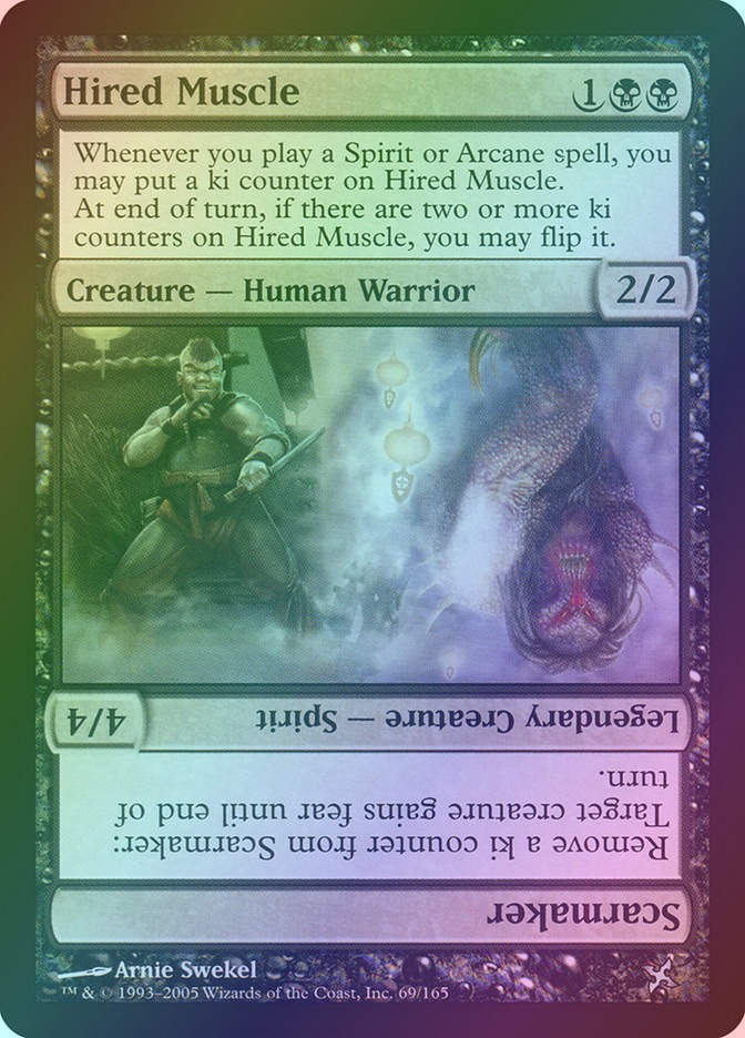 Hired Muscle // Scarmaker (BOK) (69) / Foil