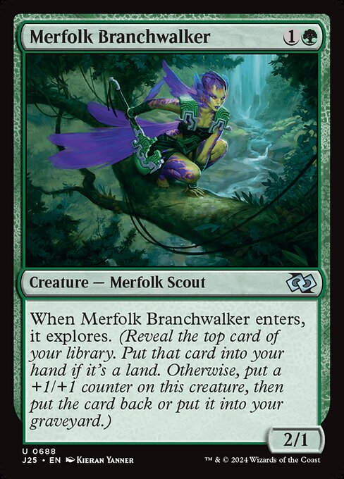 Merfolk Branchwalker (J25) (688)