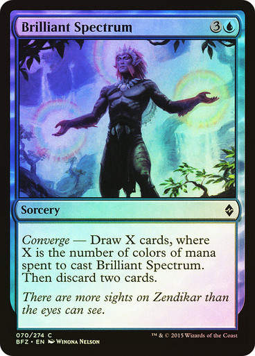 Brilliant Spectrum (BFZ) (70) / Foil