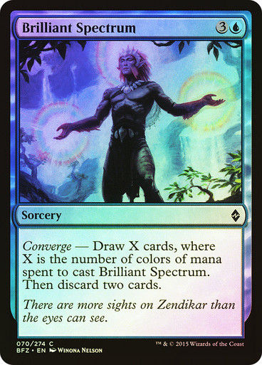 Brilliant Spectrum (BFZ) (70) / Foil