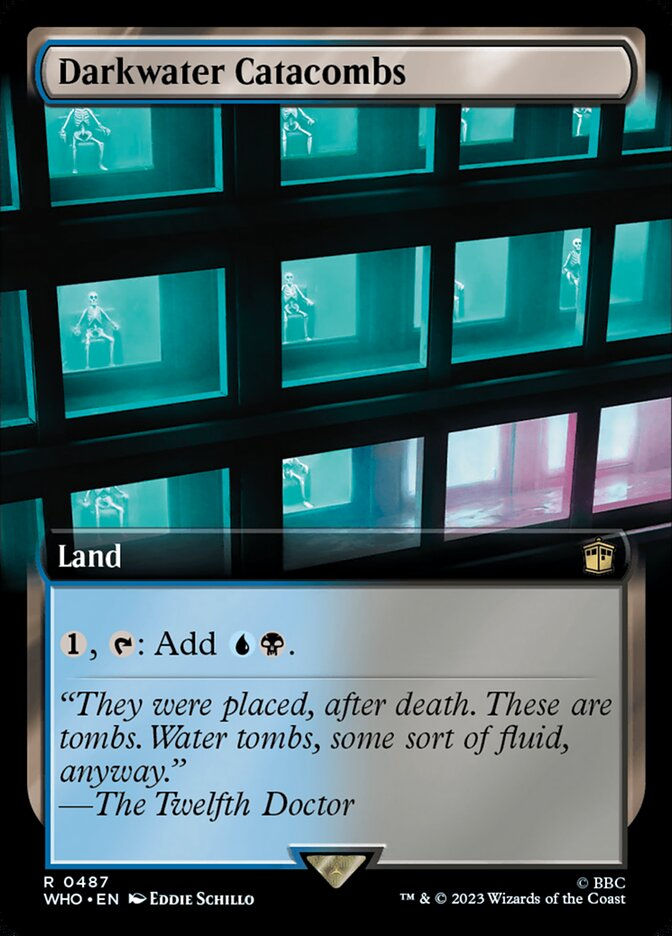 Darkwater Catacombs (WHO) (487) / Extended Art