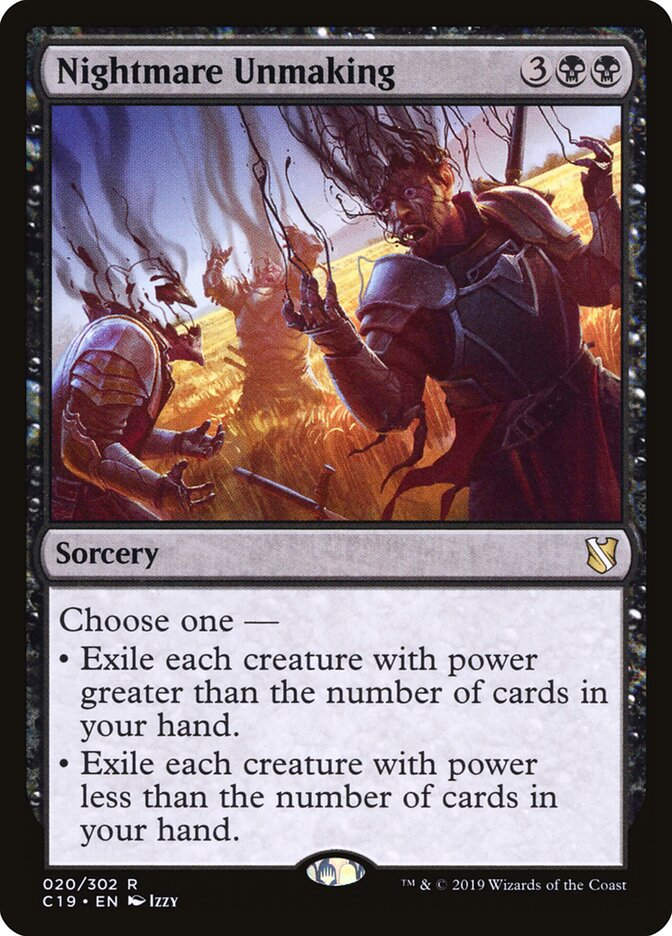 Nightmare Unmaking (C19) (20)