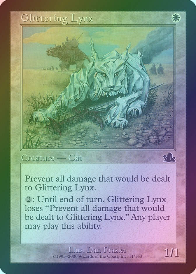 Glittering Lynx (PCY) (11) / Foil