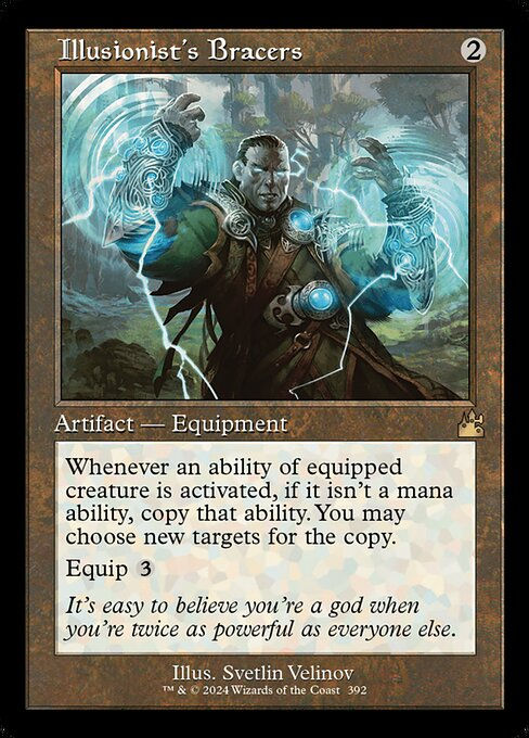Illusionist's Bracers (rvr) (392) / Retro
