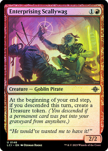 Enterprising Scallywag (lci) / Foil